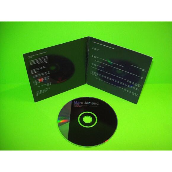 Marc Almond My Love SynthPop 3 Track CD Single 1999 With Siouxsie Sioux Vocals - Picture 2 of 3